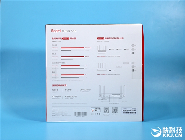 Redmi·AX6ͼͣ6 3000Mbps Wi-Fi 6