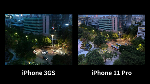 iPhone 11 Pro vs iPhone 3GSʮĽж