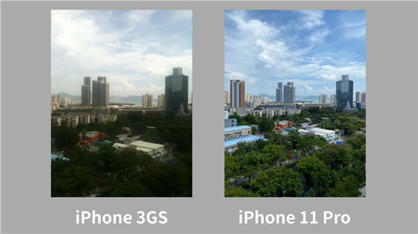 iPhone 11 Pro vs iPhone 3GSʮĽж