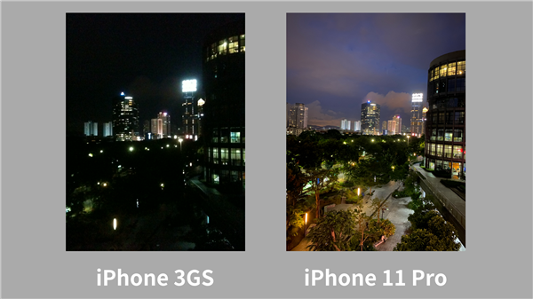 iPhone 11 Pro vs iPhone 3GSʮĽж