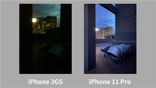 iPhone 11 Pro vs iPhone 3GSʮĽж