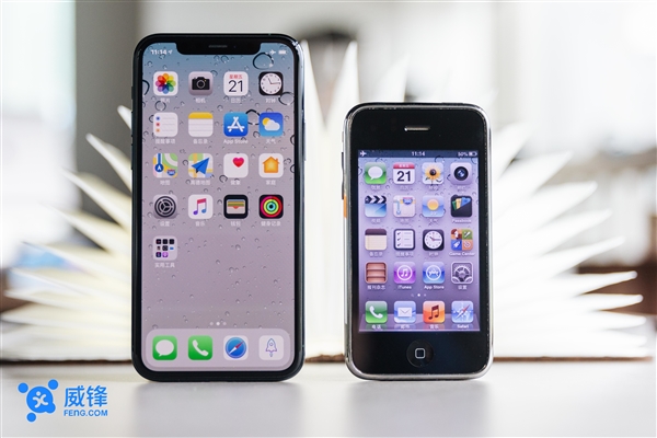 iPhone 11 Pro vs iPhone 3GSʮĽж