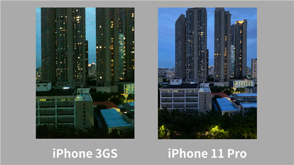 iPhone 11 Pro vs iPhone 3GSʮĽж