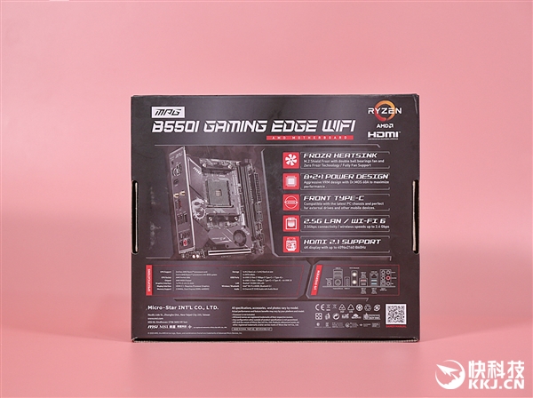 ITX ΢MGP B550I GAMING EDGE WIFIͼ