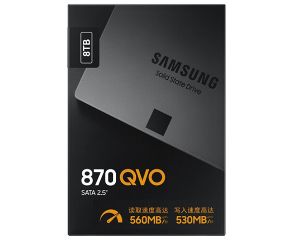 8799Ԫ¼8TB 870 QVO SSD