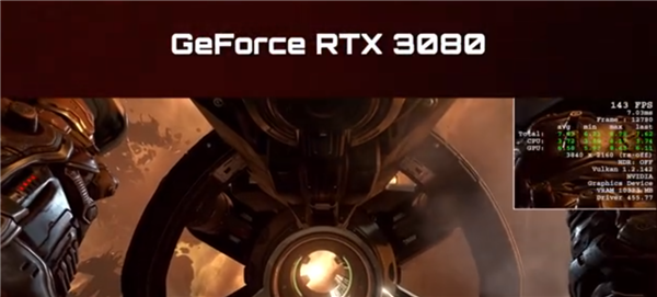 սʿ㡷4Kֱ¹׷RTX 3080ʵԣѹ2080 Ti