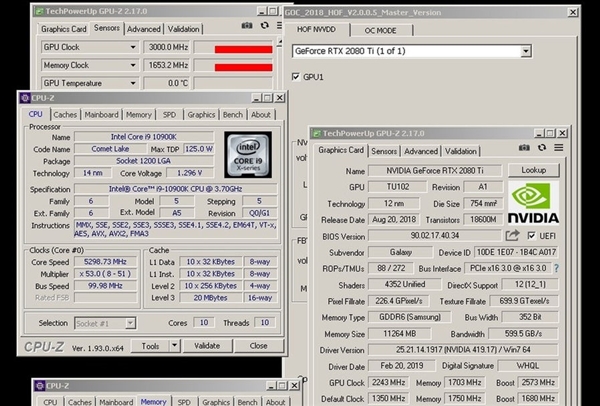 ȫԿӰRTX 2080 Ti3GHz