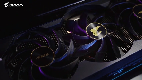 AORUS GeForce RTX 30ԿԤ棺ɢȡLCDĻ