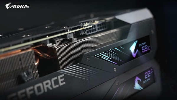 AORUS GeForce RTX 30ԿԤ棺ɢȡLCDĻ