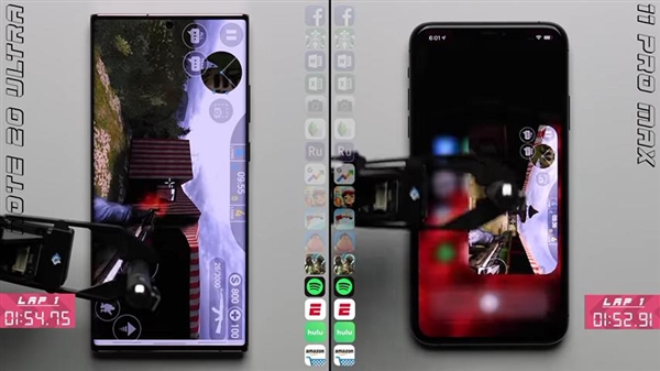 Note20 UltraiPhone 11 Pro MaxٶȶԱȣ׿Ȼûƻ