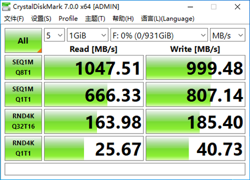 My PassportSSD1TB֣ٶȳ1000MB/s е