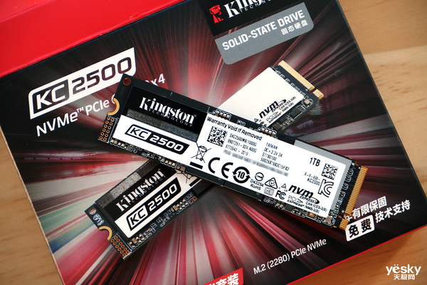 ʿKC2500 M.2 NVMe SSD֣ȫ