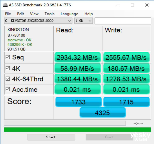 ʿKC2500 M.2 NVMe SSD֣ȫ