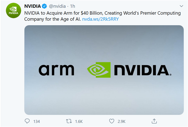 NVIDIAARM оƬͷϲйƼӰ쳬