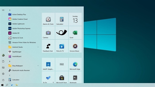 ޣWindows 10 20H2½ͣ΢UI