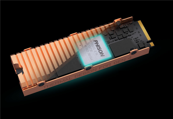 ηĺһ8TB PCIe 4.0 SSDȡٶȴ15GB/s