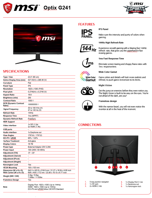 RTX 30Կ ΢Ƿ5羺ʾ1ms+240Hz