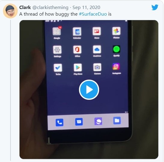 ΢عֻгSurface Duo Bug̵