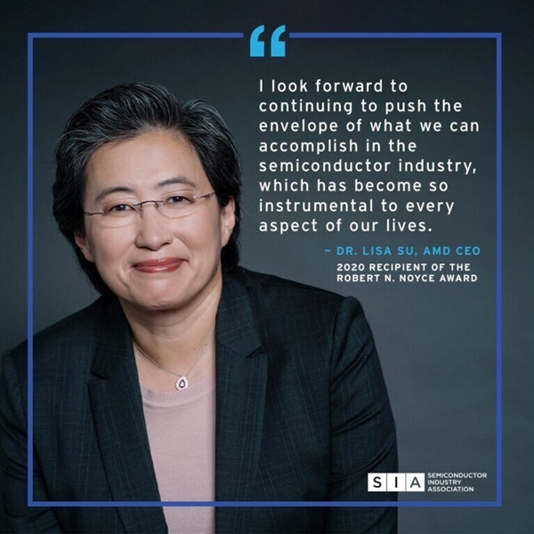 AMD CEO˷Ჩʿͣٻ2020뵼ҵ߽