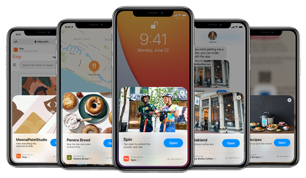 iOS 14¹App Clips飺ƻС