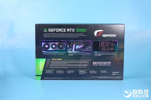 ֵ׷ޣ߲ʺiGame RTX 3080 Ultra 10Gͼ