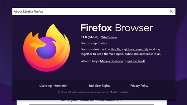 Firefox 81ʽ淢״ɫ⡰ϼ