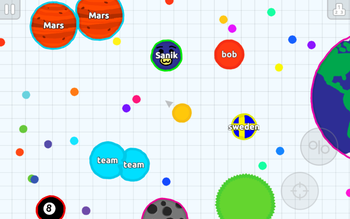 大球吃小球的agar.io