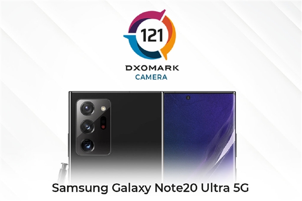 Galaxy Note 20 Ultra DxOMarkɼ121ӵʮ