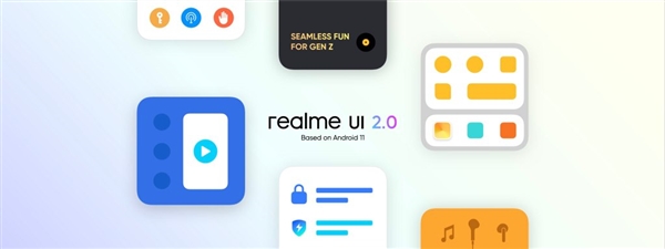 Android 11 realme UI 2.0X50 Proϵг