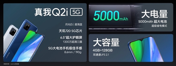 realme5GֻQ2i5000mAh+720