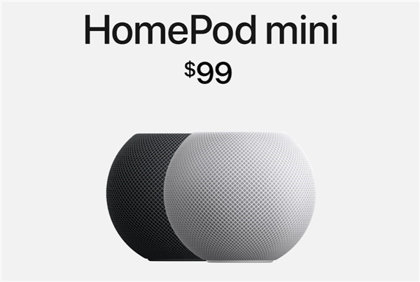 ƻHomePod mini䣺Ͱ򡢽99Ԫ