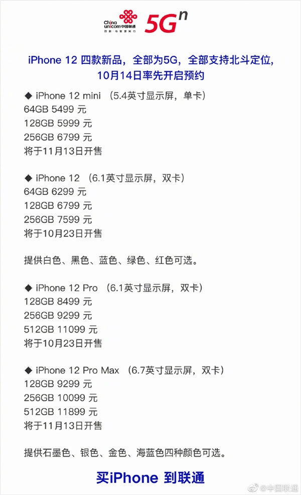 йͨȫ濪iPhone 12ԤԼ200Ԫѡ6GB