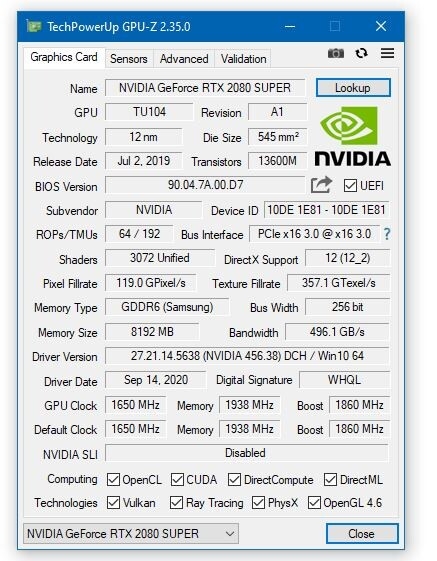 GPU-Z v2.35.0أ֧AMD RX 6000ŻRTX 30ϵԿ