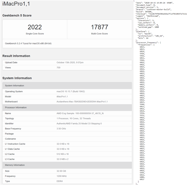 ƻAMD iMac Pro169 5950X6GHz