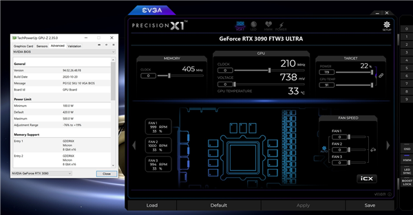 ֲ500W EVGA RTX 3090ƣԴ850W