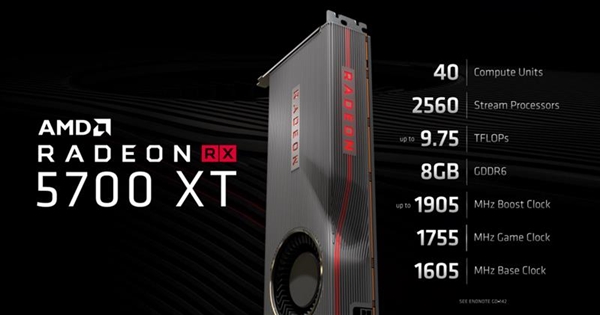 Aսδ RX 5700Կһ10%