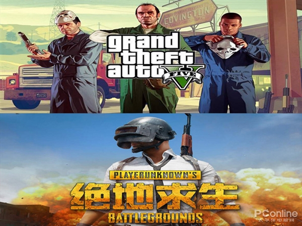 񵥶ӻGTA5͡PUBG̳