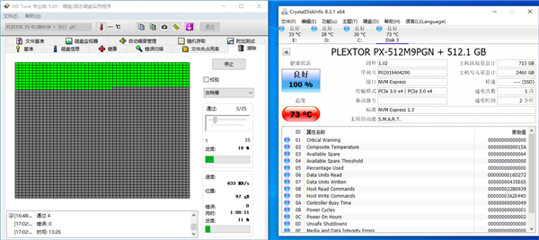 ̬󻺴ЧֿM9 Plus 512GB SSD鱨