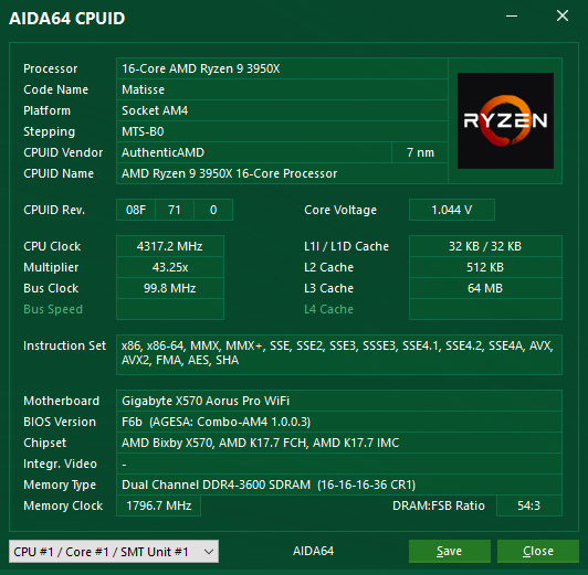 AIDA64 6.30Ż֧оx86 CPU