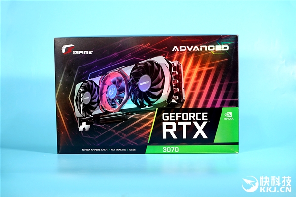 Ȧۣ߲ʺiGame RTX 3070 Advanced OCԿͼ