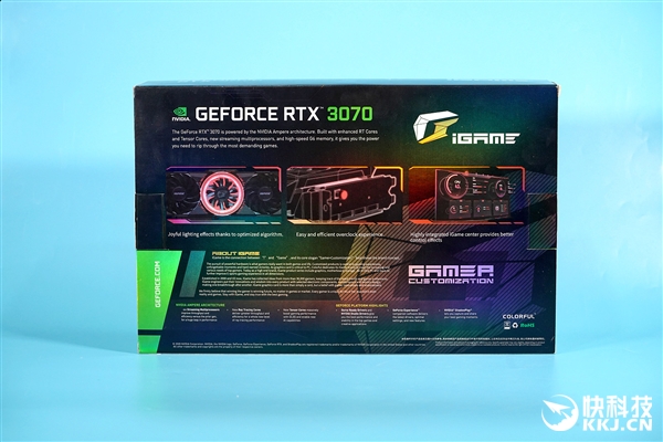 Ȧۣ߲ʺiGame RTX 3070 Advanced OCԿͼ