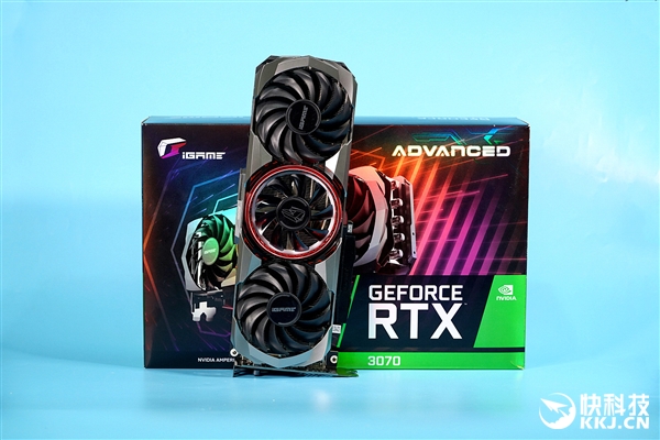 Ȧۣ߲ʺiGame RTX 3070 Advanced OCԿͼ