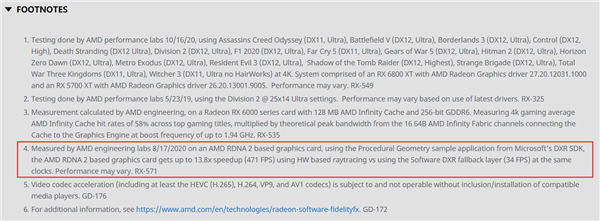 AMD RX6000׷أܱ13.8ԲNVIDIA