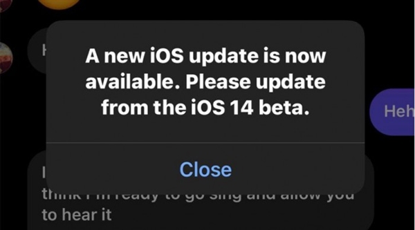 iOS 14ûãȻ԰ʾزڵϵͳ