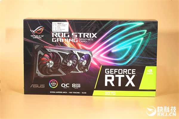 1935MHz죡ROG STRIX RTX 3070ͼ