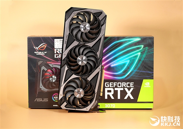 1935MHz죡ROG STRIX RTX 3070ͼ