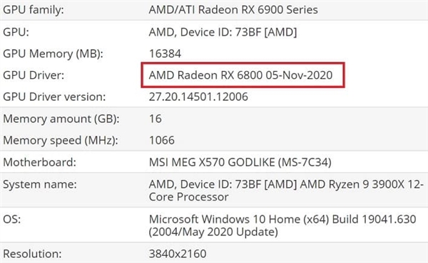 AMD RX 6800ܷ֣RTX 3080RTX 3070ѹ