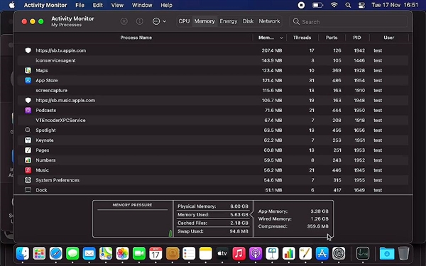 Ӧô򿪺лж8GBƻM1 MacBook Airʵ