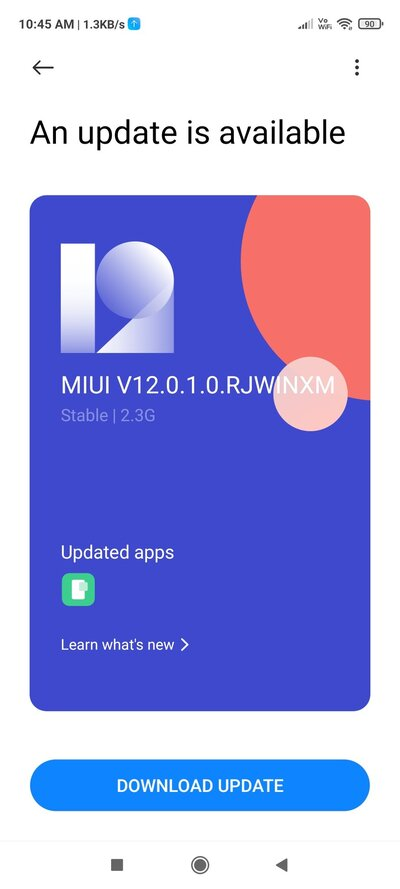 Redmi Note 9 ProײAndroid 11