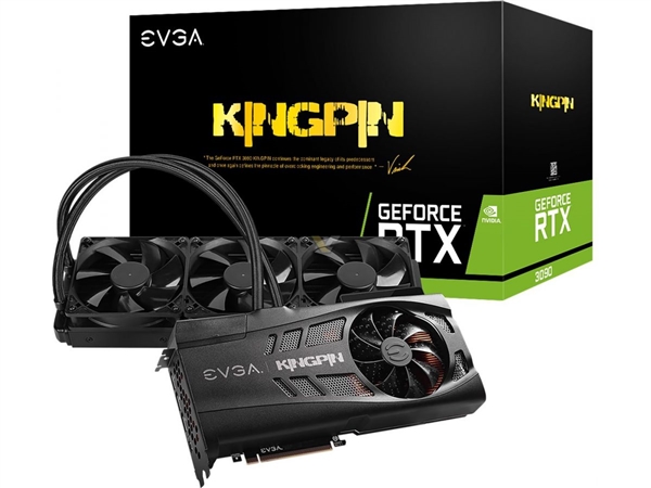 EVGA RTX 3090 KINGPIN+ˮ淢Ҫ1.3Ԫ